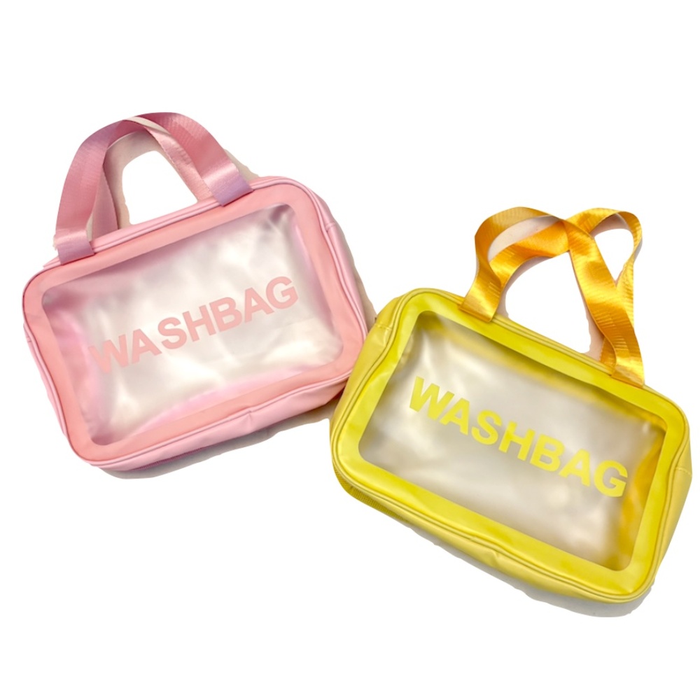 Travel Toiletry Bags With Handle Strap